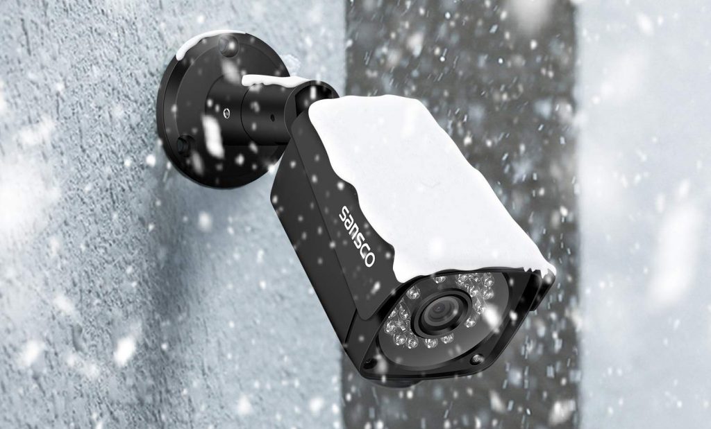 استفاده از دوربین مداربسته مناسب برای زمستان