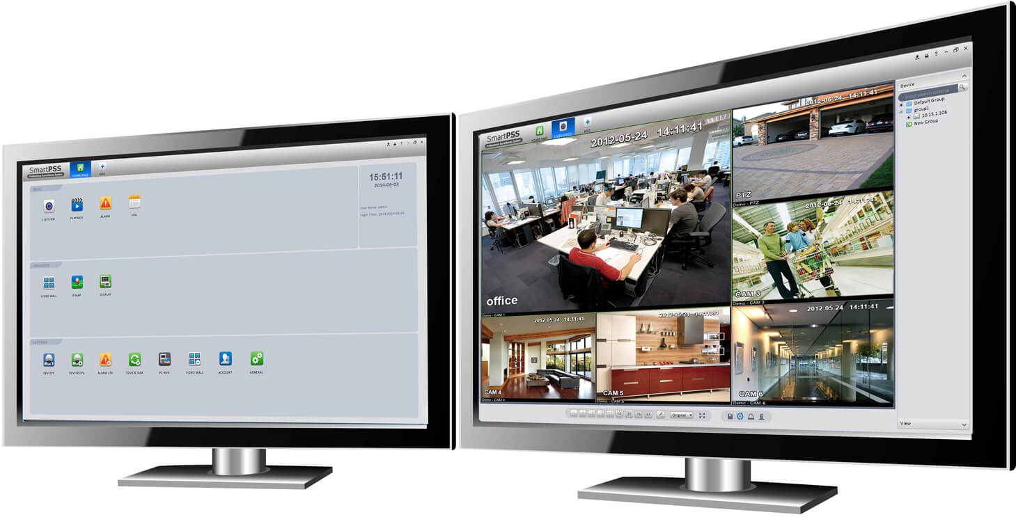 نرم افزار Dahua Smart PSS‌