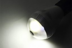Night vision lamp CCTV