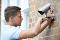 Necessary equipment for installing ip CCTV cameras