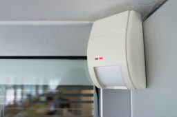 Location alarm motion detection sensor