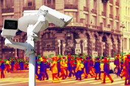 Thermal CCTV camera applications