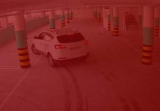 CCTV IMAGE TURNING RED