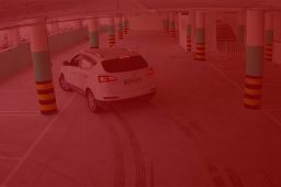 CCTV IMAGE TURNING RED