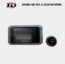 دوربین درب ورودی مدل DOORCAM A9S با مانیتور 4 اینچ برند HDS
