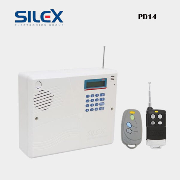 دزدگیر سیم کارتی سایلکس مدل PD14 | فروشگاه اینترنتی هوبانو