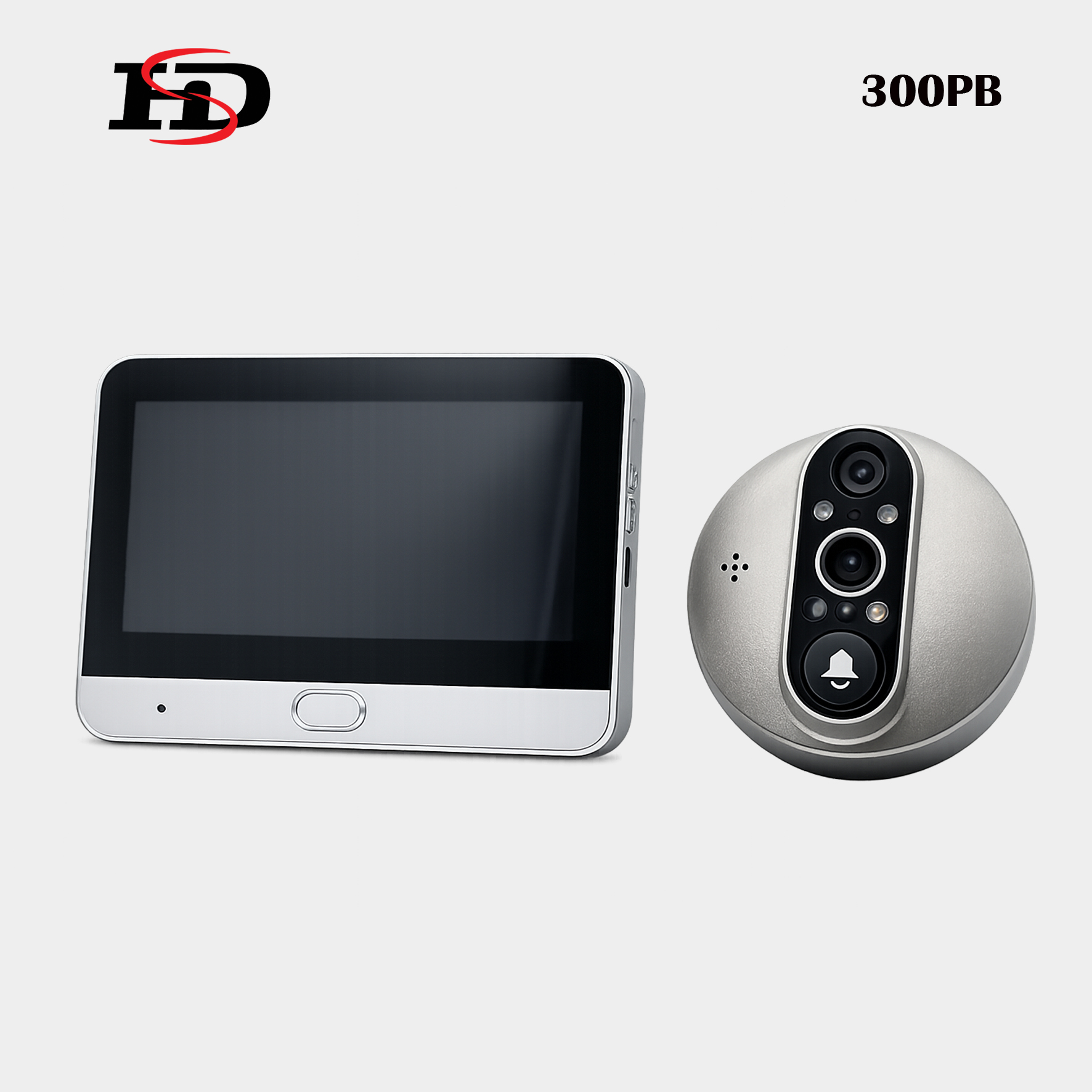 300pb چشمی درب دیجیتال