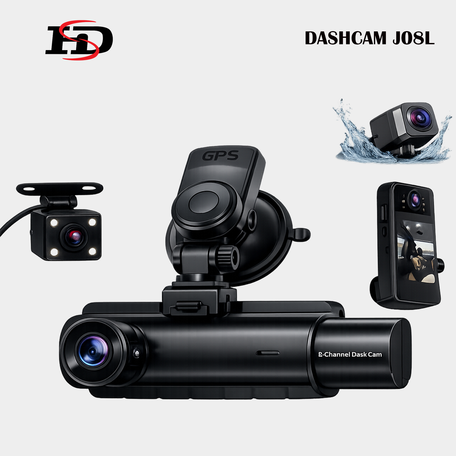 DASHCAM J08L