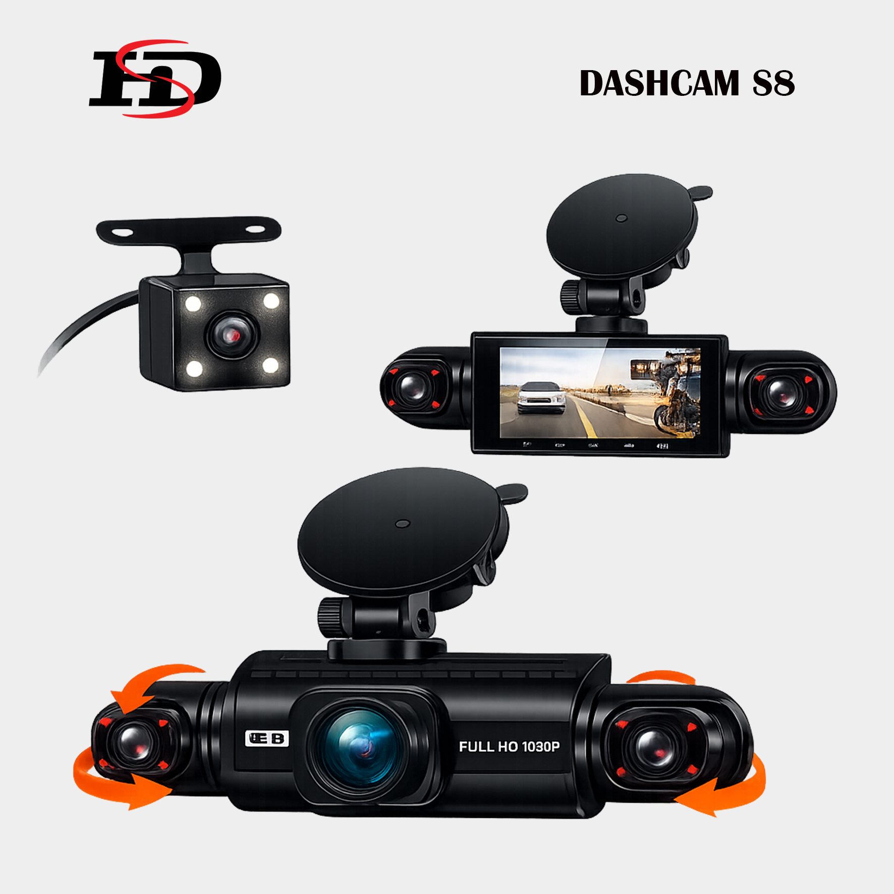 DASHCAM S8 DASHCAM S8