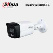 دوربین مداربسته آنالوگ داهوا مدل DH-HAC-HFW1239TLMP-IL-A با کیفیت 1080P و نورپردازی هوشمند