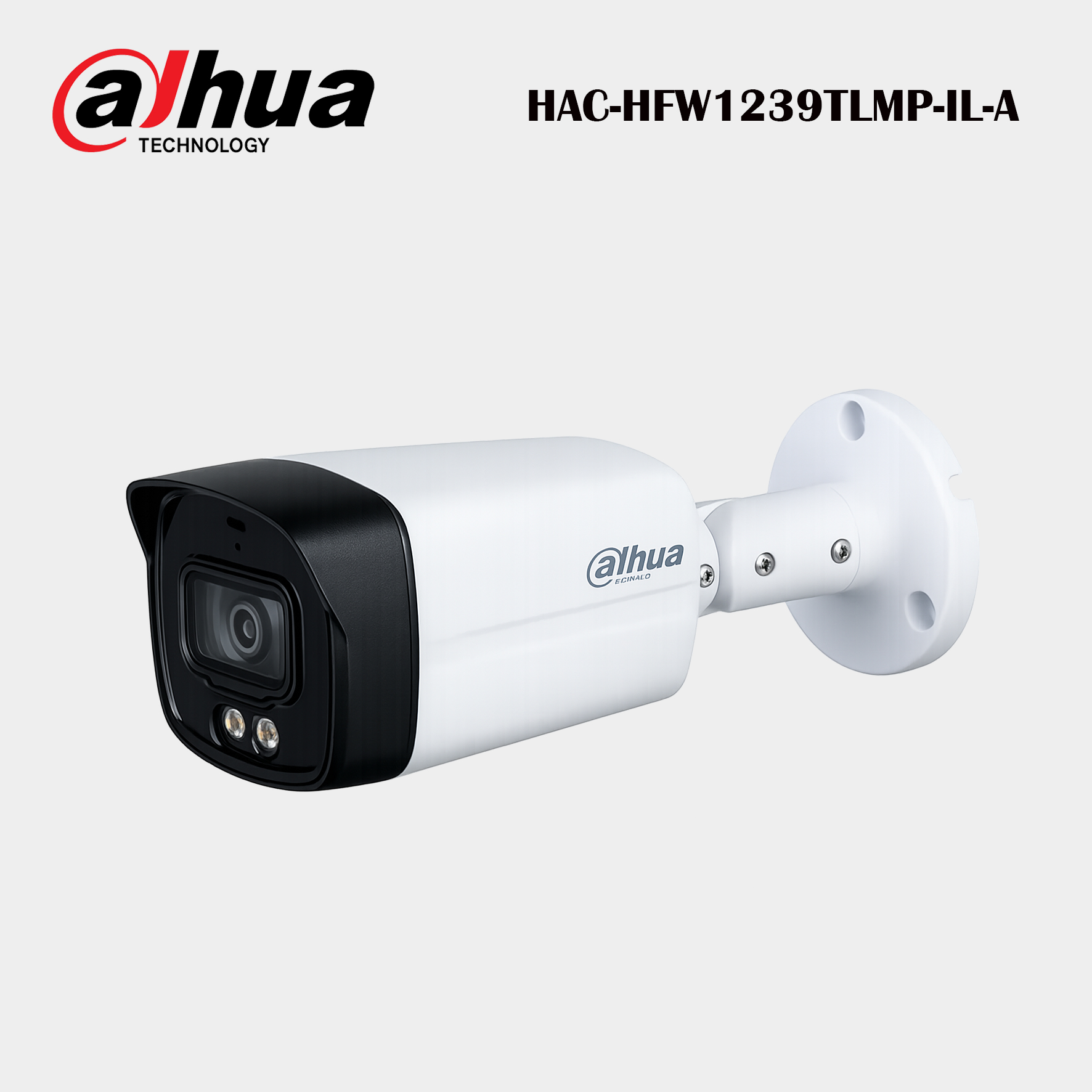 DH-HAC-HFW1239TLMP-IL-A دوربین مداربسته آنالوگ داهوا مدل DH-HAC-HFW1239TLMP-IL-A با کیفیت 1080P و نورپردازی هوشمند